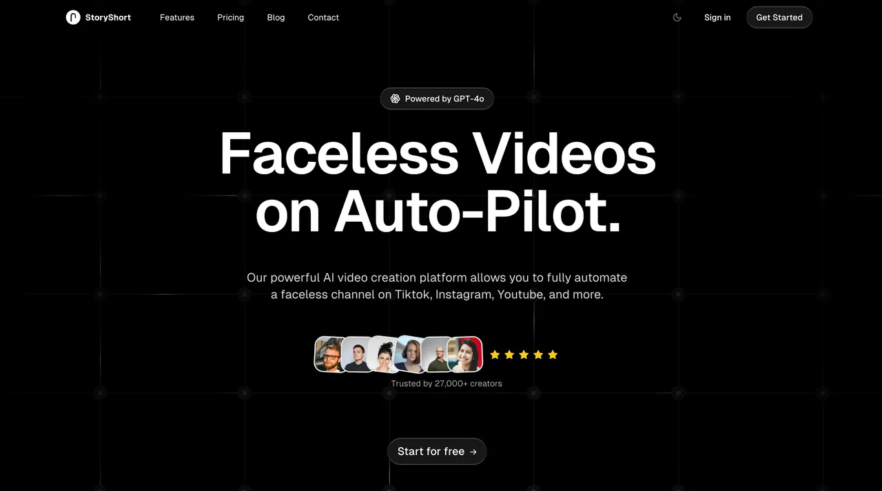 StoryShort.ai alternatives