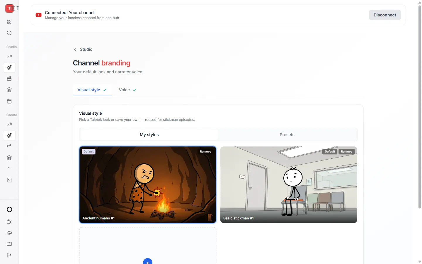 Make every video look on brand