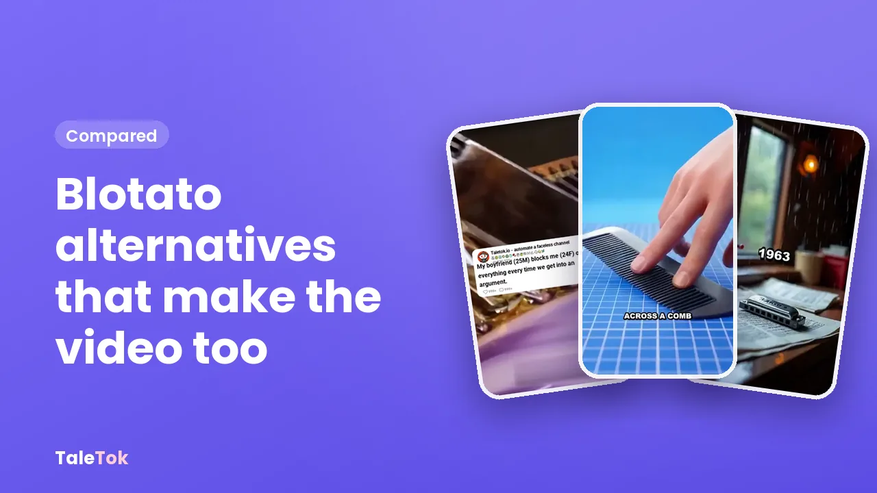 Blotato alternatives: 5 options and what each really costs
