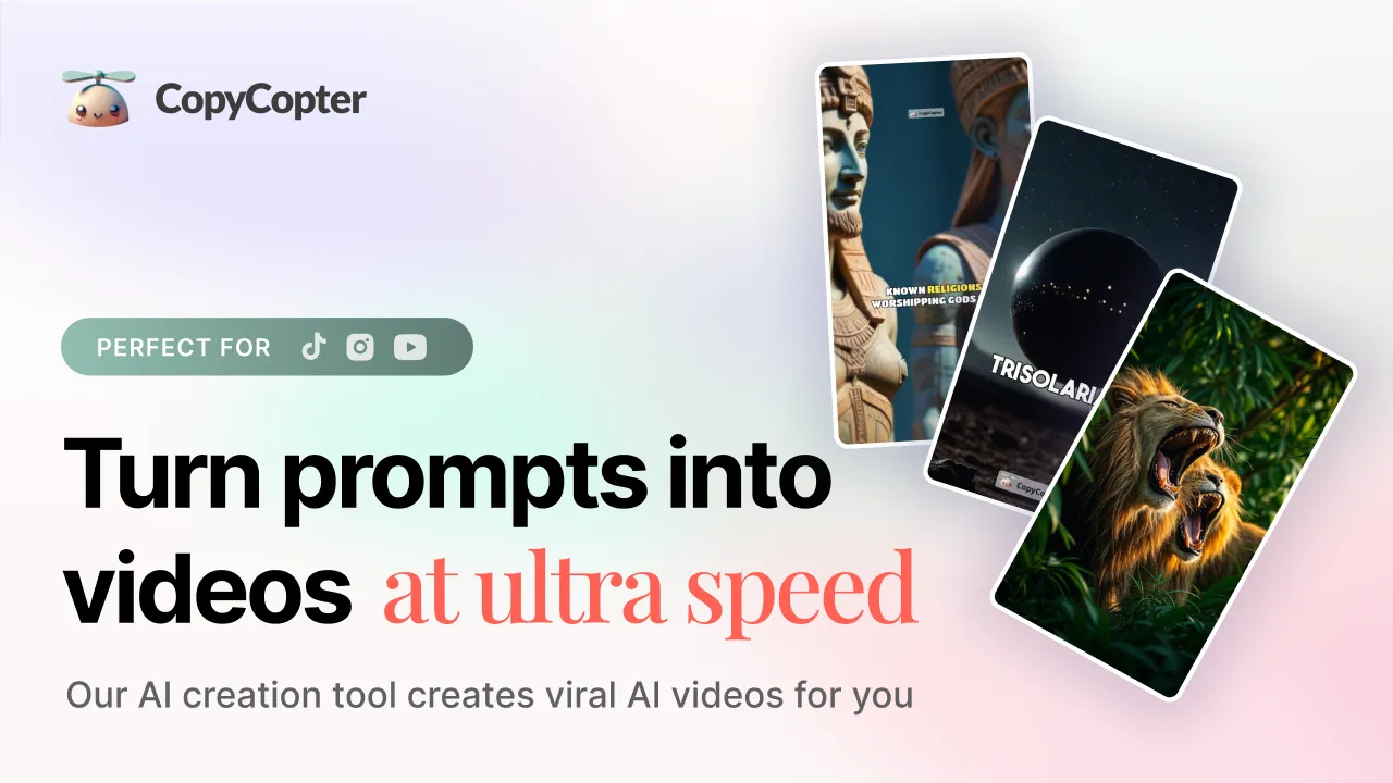 CopyCopter.ai alternatives