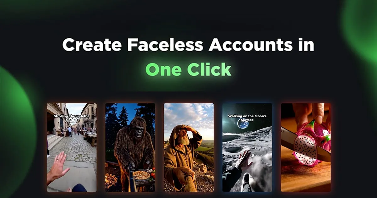 Faceless.video alternatives