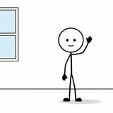 How to Make a Stickman Animation (by Hand vs with AI)